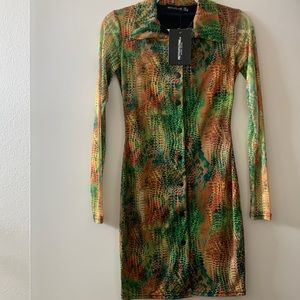 Pretty Little Thing dress